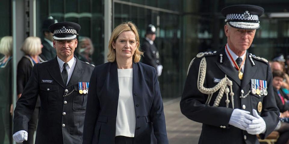 Amber Rudd