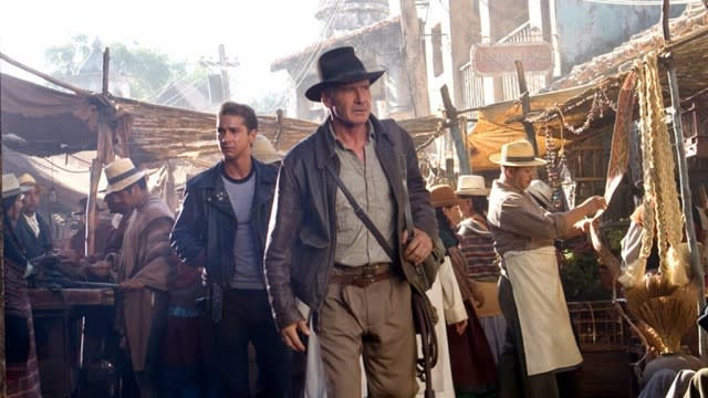 ‘Indiana Jones and the Kingdom of the Crystal Skull’