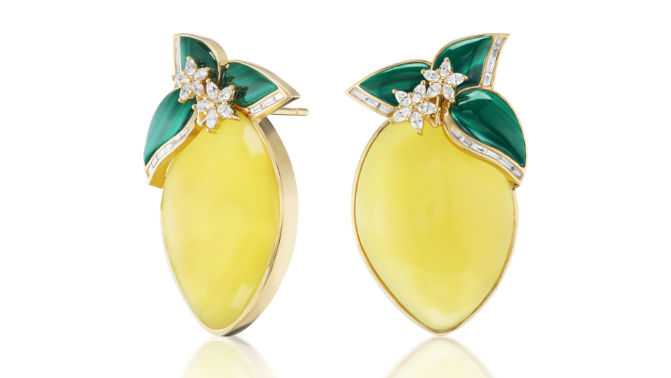 Sorellina Limoncello Earrings