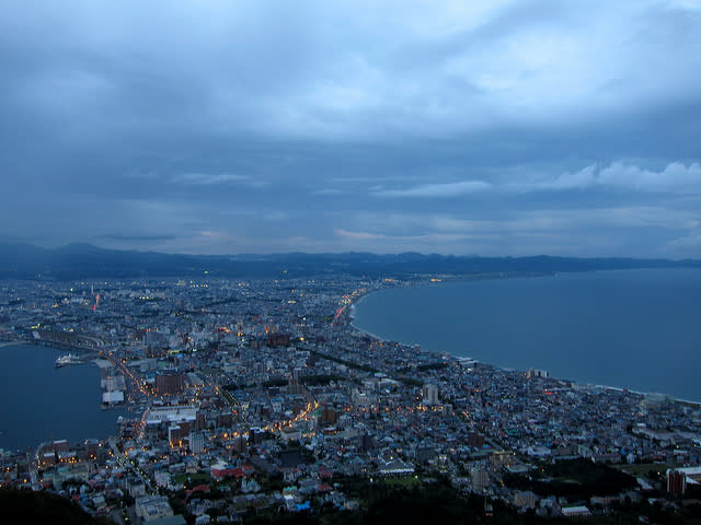 【 日本】 函館　肯定會去的元町區和鐵定會去的函館山看夜景 　