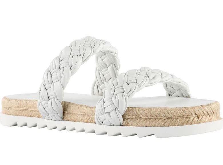 Marc Fisher Jaimee Espadrille Slide Sandal. Image via Nordstrom.