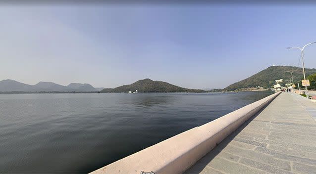 Fateh Sagar Lake. Source: Google Maps