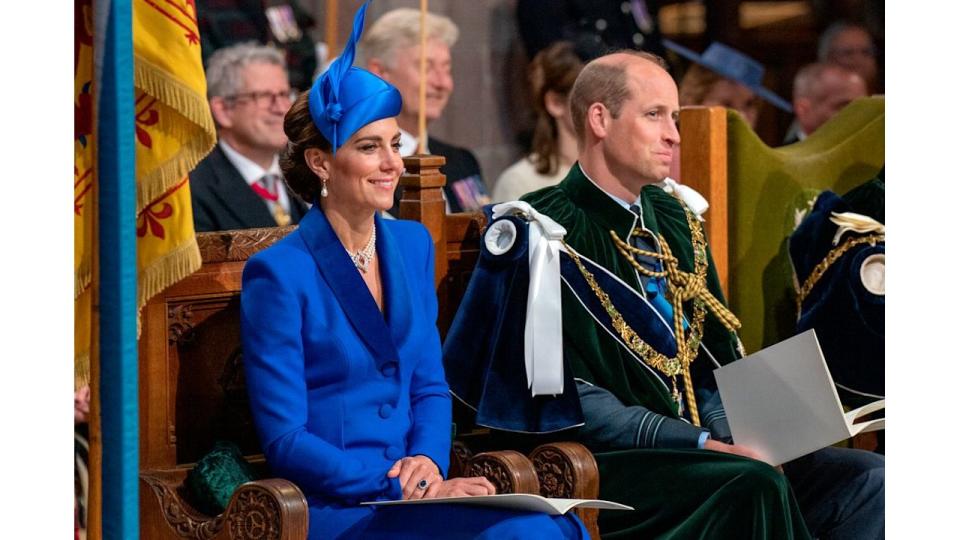 Kate Middleton and Prince William at National Service of Thanksgiving