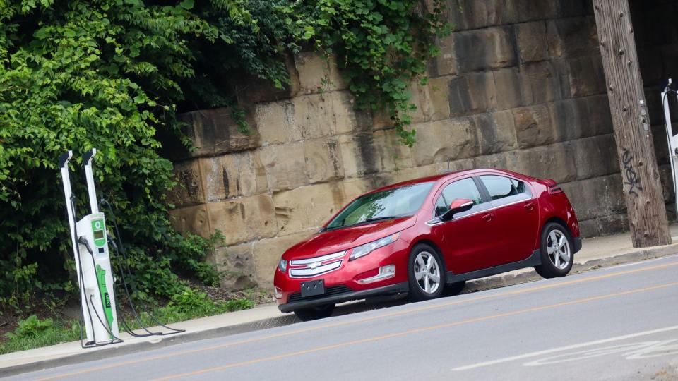 2015 chevrolet volt