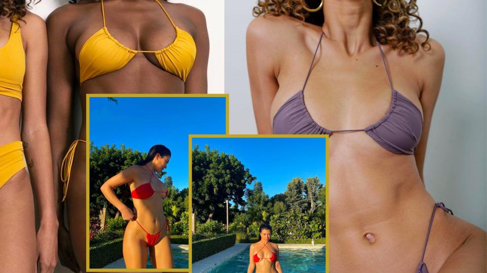 The Upside-Down Bikini and Underwear Top Are the Two New Swimsuit Trends to Try