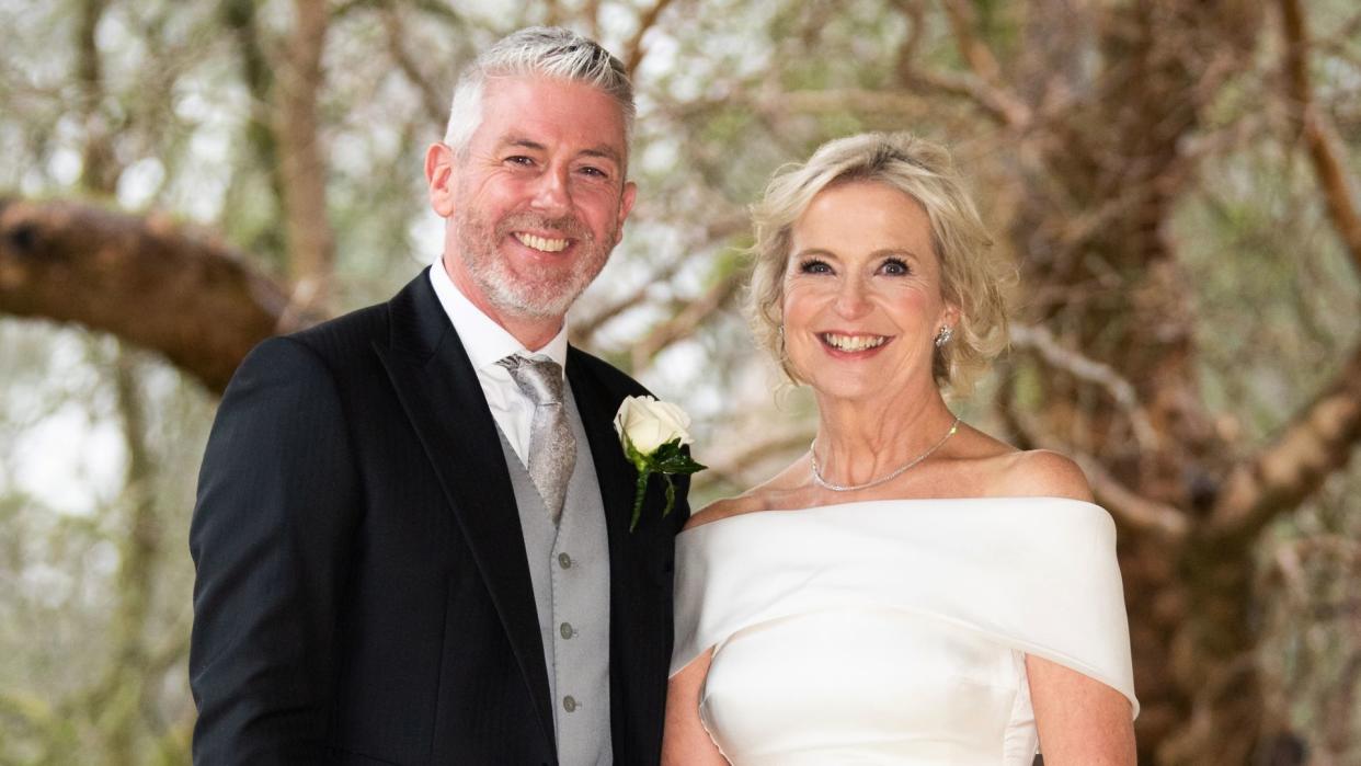 BBC Breakfast's Carol Kirkwood marries Steve Randall