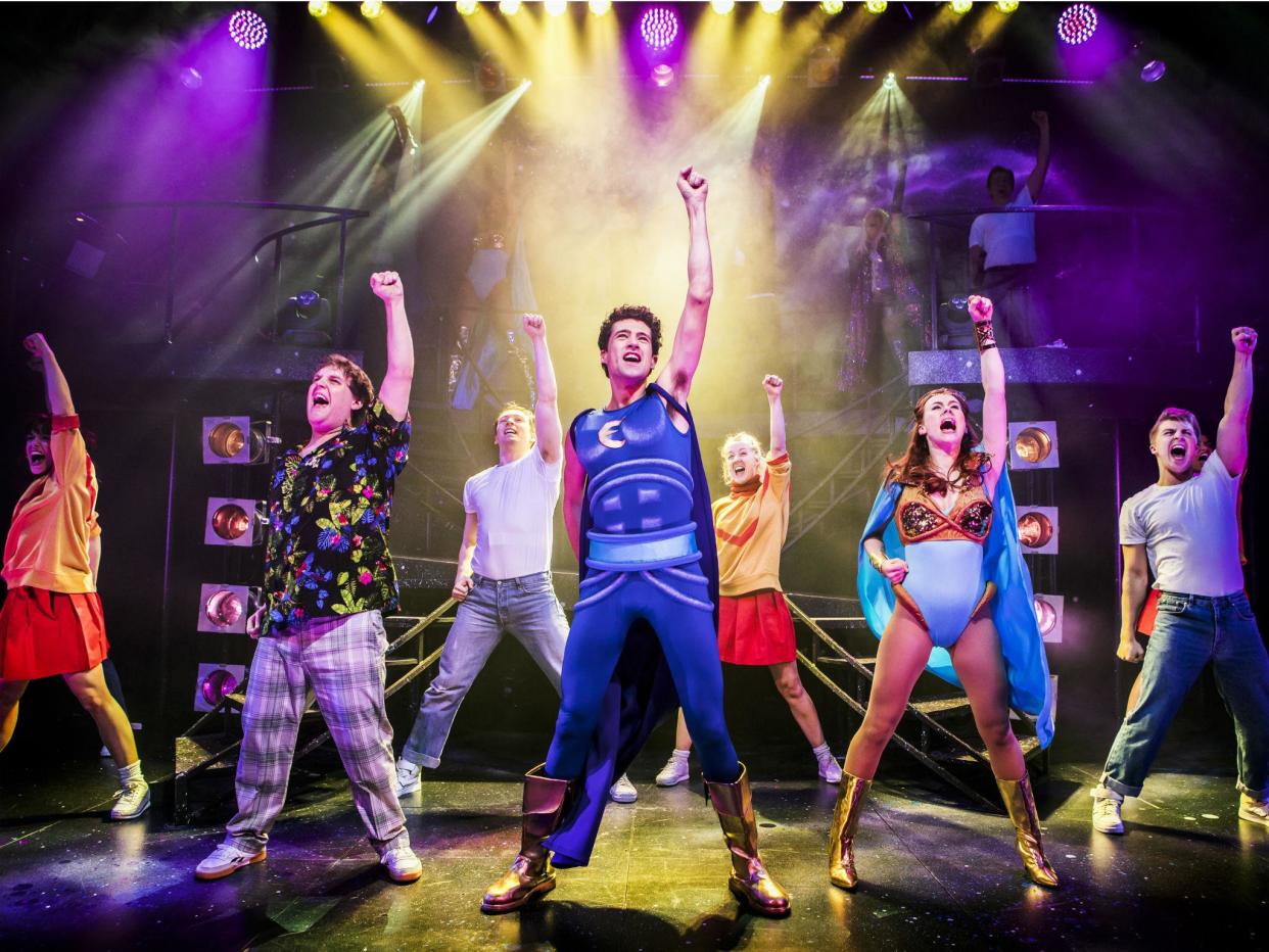 Ben Adams and Chris Wilkins' new musical 'Eugenius!' premieres at The Other Palace: Pamela Raith