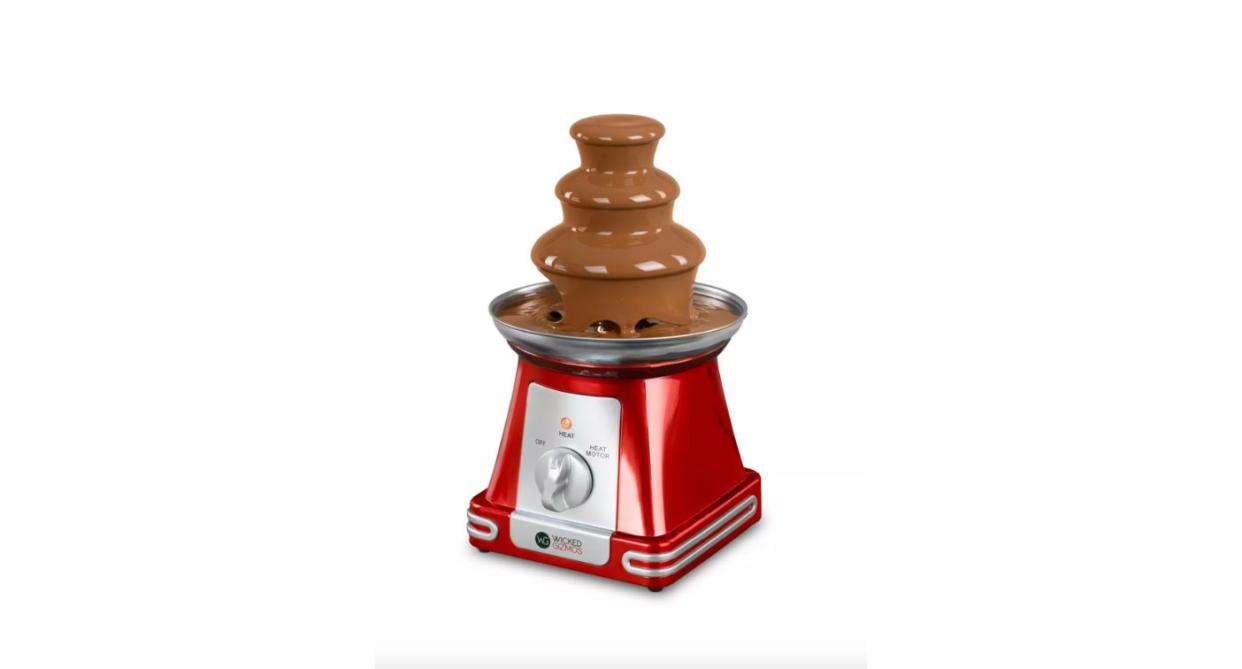 Wicked Gizmos 3-Tier Retro Chocolate Fountain 