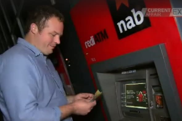 Dan Saunders ATM fraud