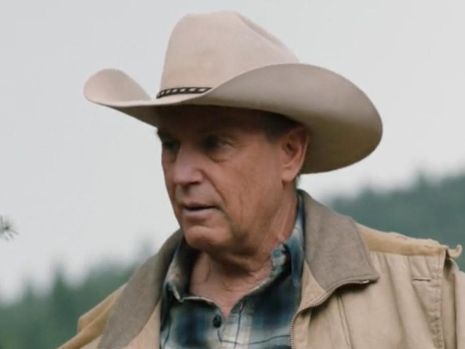 Kevin Costner in ‘Yellowstone’ (Paramount)