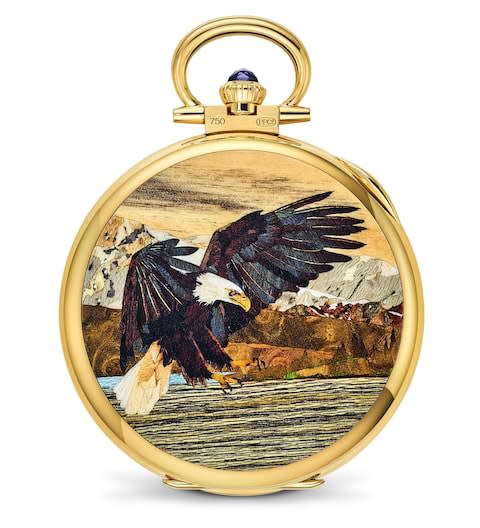 Patek Philippe yellow-gold ‘Bald Eagle ’ pocket watch