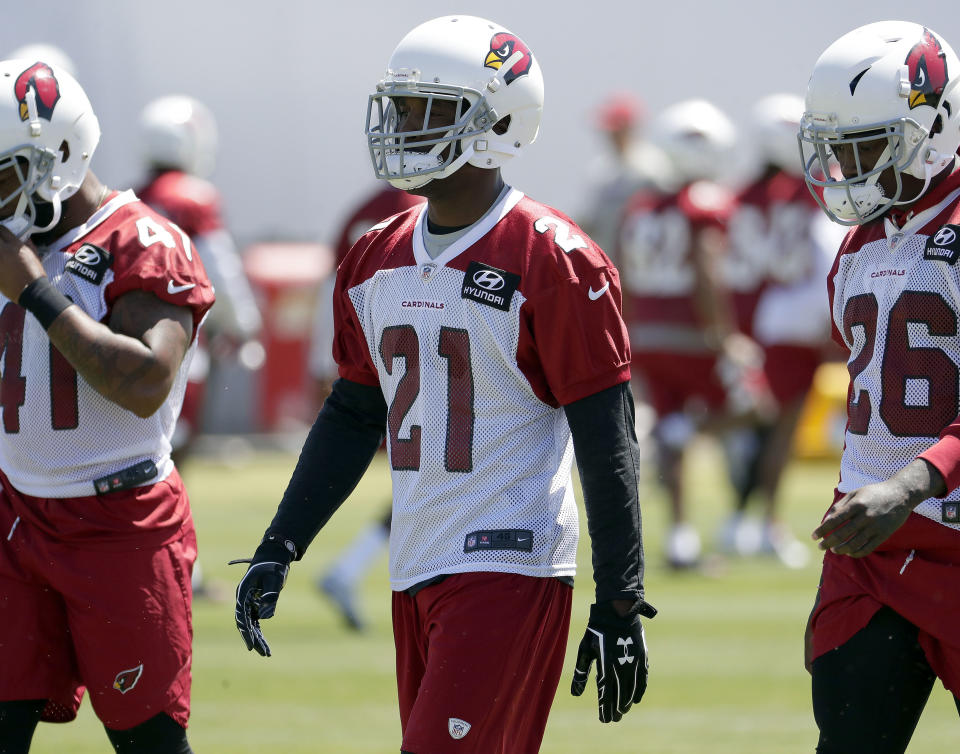 He wants out: Arizona Cardinals cornerback Patrick Peterson has requested a trade. (AP)