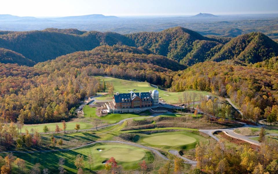 1. Primland, Meadows of Dan, Virginia