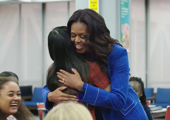 Mi historia, documental sobre Michelle Obama