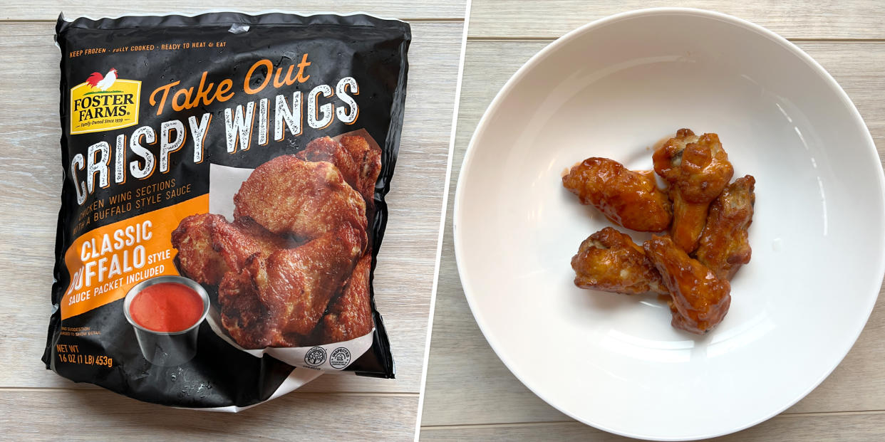 Foster Farms Take Out Crispy Wings
 (Courtesy Joey Skladany)