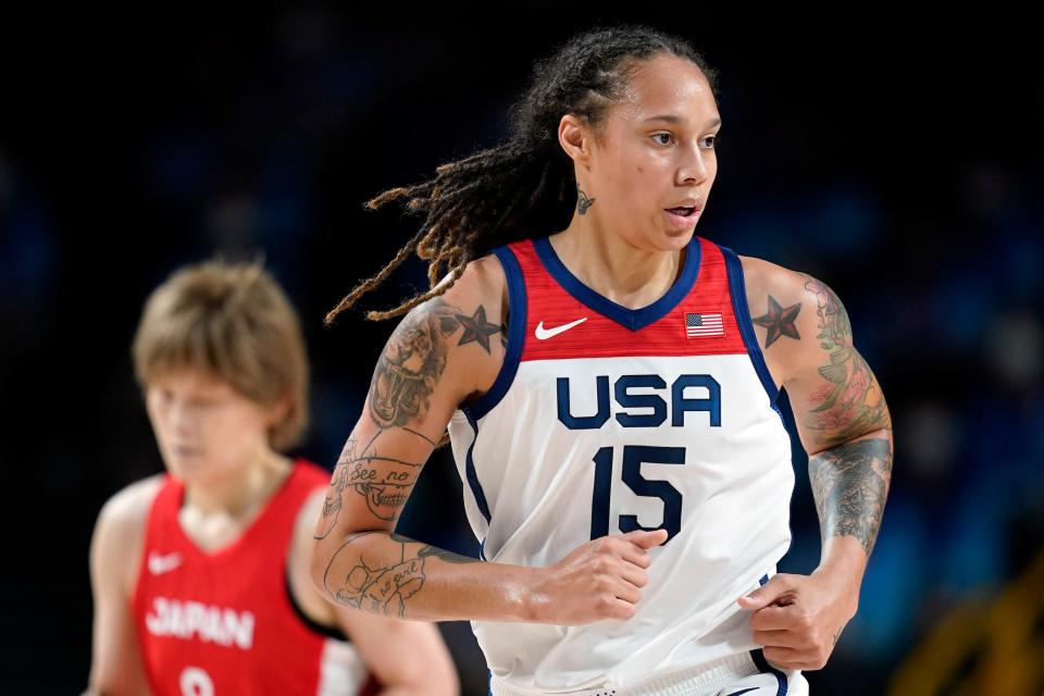 Brittney Griner.