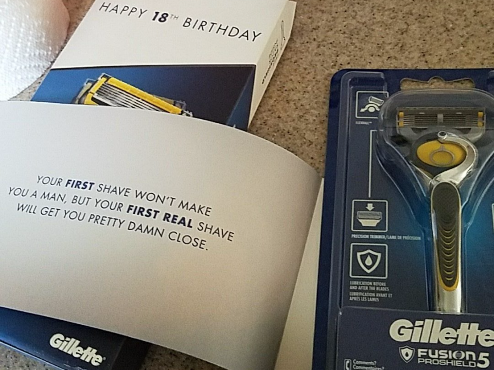 twitter gillette