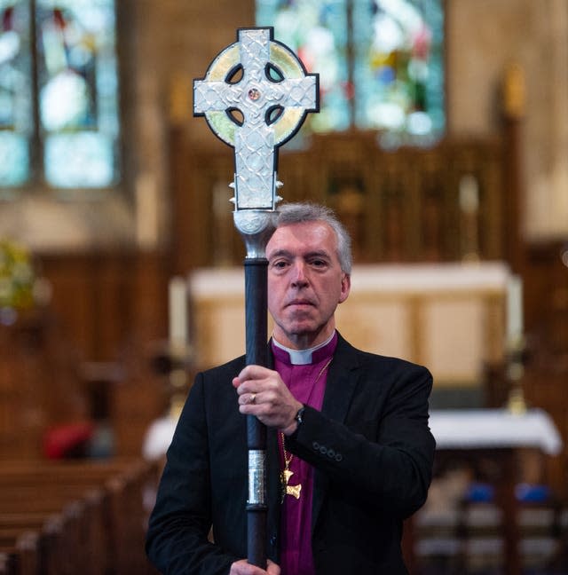 King Charles' coronation cross will contain relic believed to be from  Christ's crucifixion