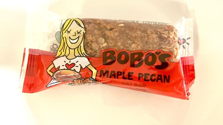 Bobo's maple pecan oat bar