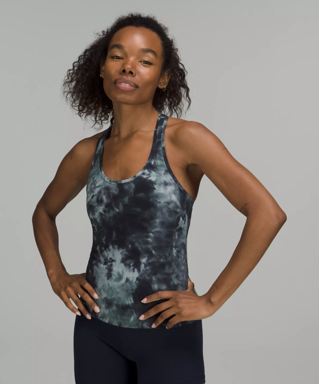 Lululemon Open Tie Back Tank Sal