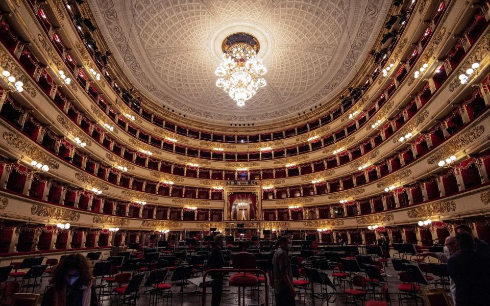 la scala - AFP via Getty Images