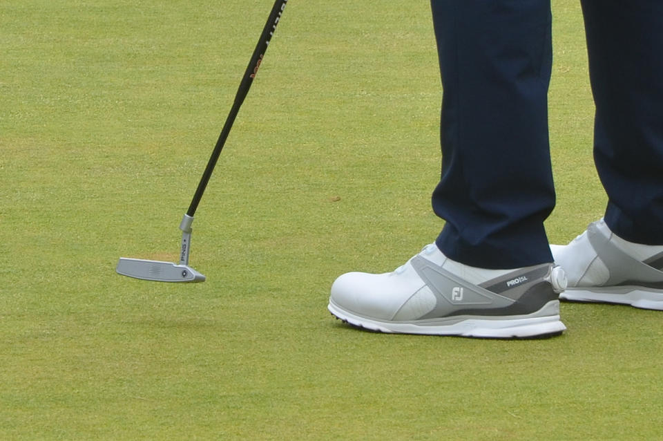 Louis Oosthuizen's Ping putter