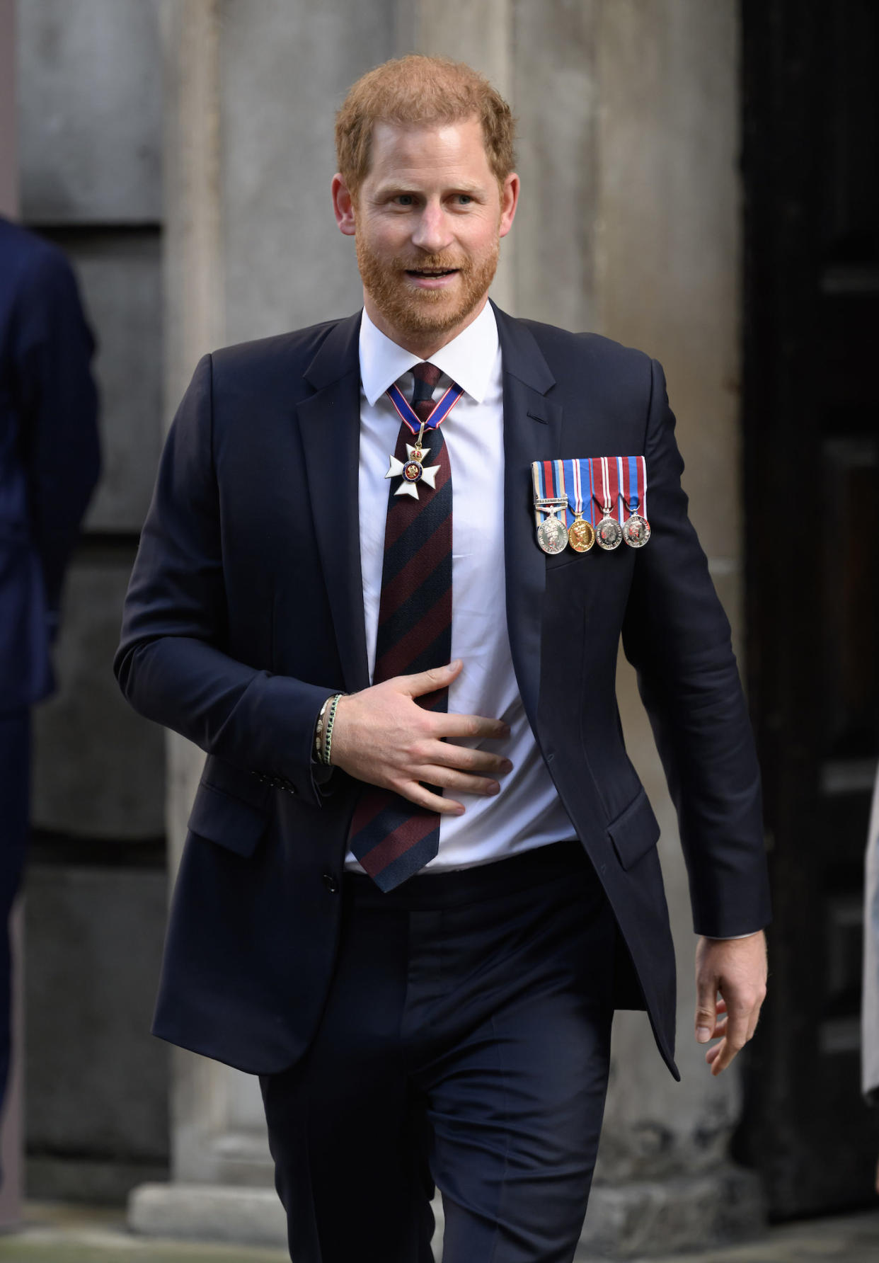 Prince Harry Looks Dapper for London Return to Celebrate Invictus Games 10th Anniversary