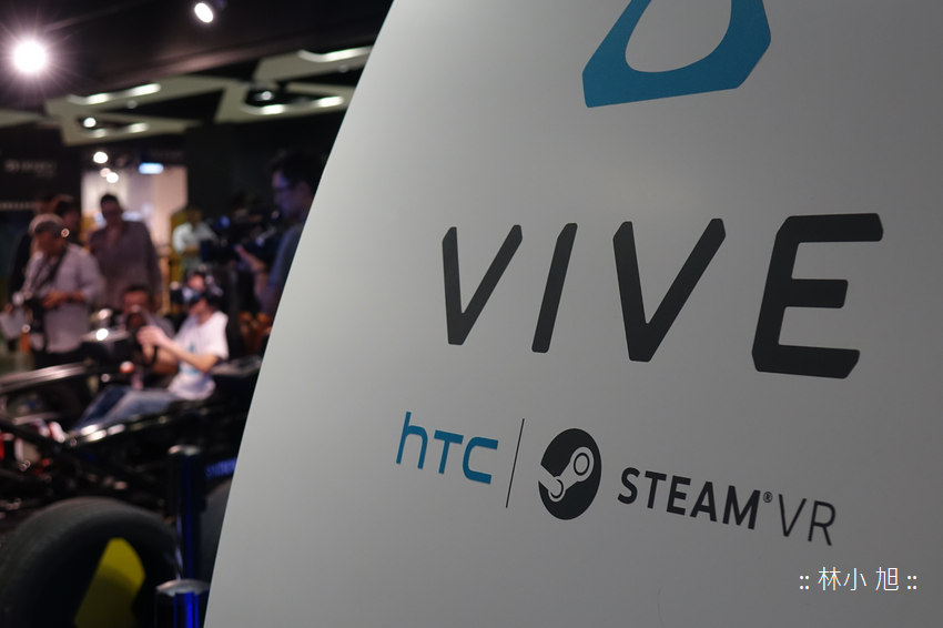 全台首座 VIVELAND 虛擬實境樂園‏誕生！HTC VIVE 帶您透過虛擬實境遨遊世界