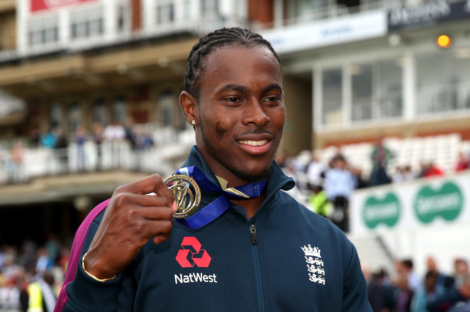 The Dublin-born batsman was speaking after England won their first Cricket World Cup.