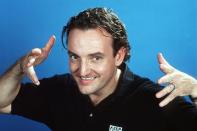 In seiner Heimat, der Schweiz, war Marco Rima bereits ein bekannter (Musilk-)Comedystar, ab 1996 feierte der studierte Grundschullehrer dank der "Wochenshow" auch in Deutschland seinen Durchbruch. (Bild: kpa/United Archives via Getty Images)