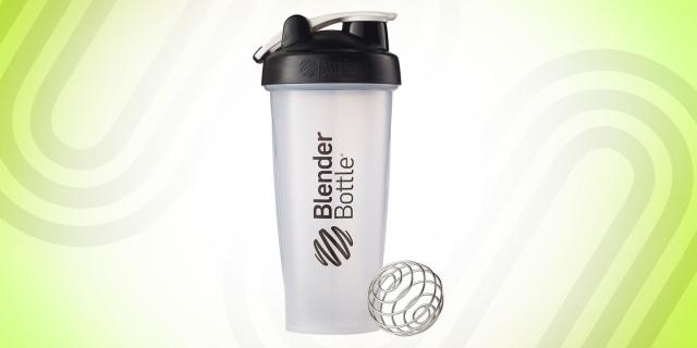 BPA Free 27 ounce shaker bottles with shaker balls