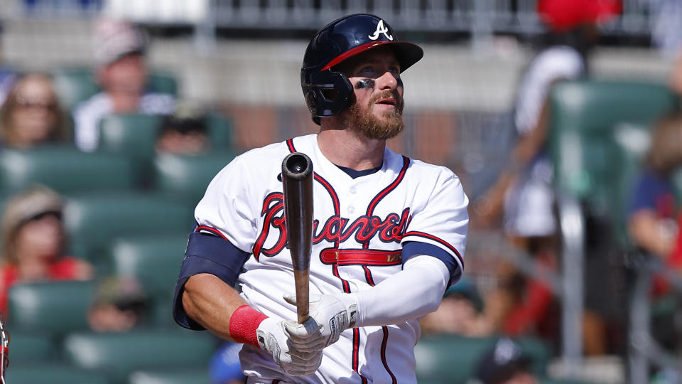 Robbie Grossman is a logical free agent target for the Blue Jays. (Photo by Todd Kirkland/Getty Images)