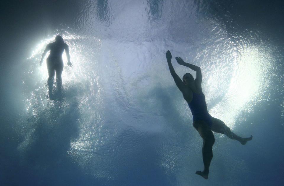 Diving - Women's Synchronised 3m Springboard