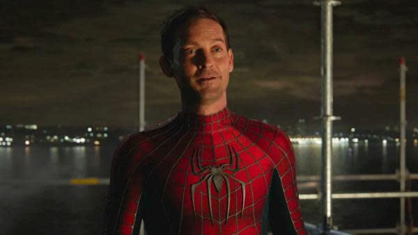 Tobey Maguire en 'Spider-Man: No Way Home' (Imagen: Sony Pictures)