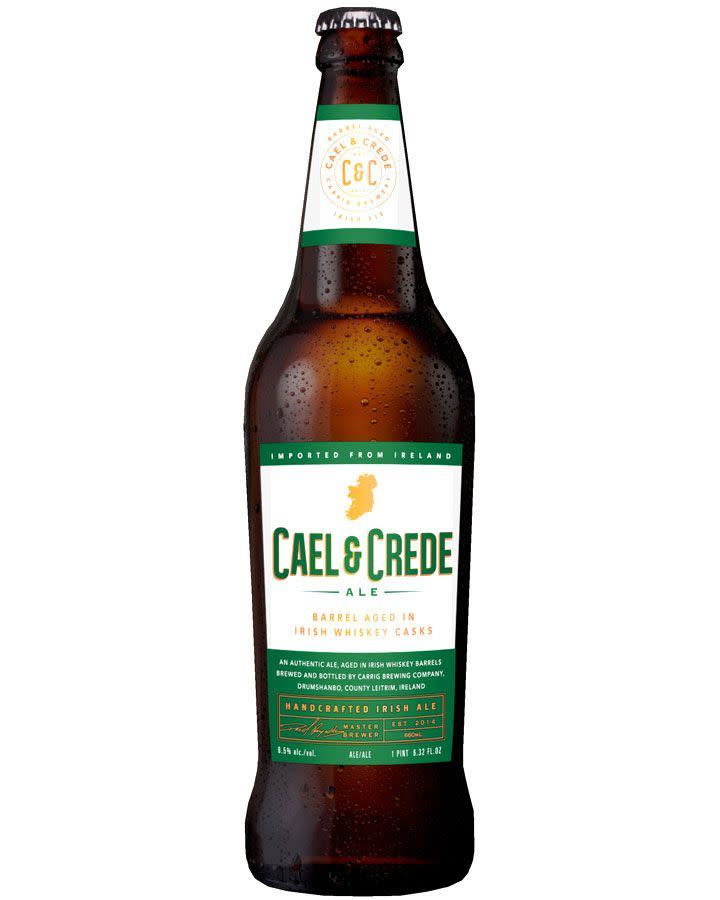 7) Cael & Crede Barrel Aged Amber Ale