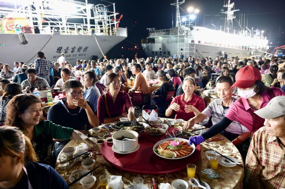 「高雄秋刀魚節」活動。圖/高雄市政府提供