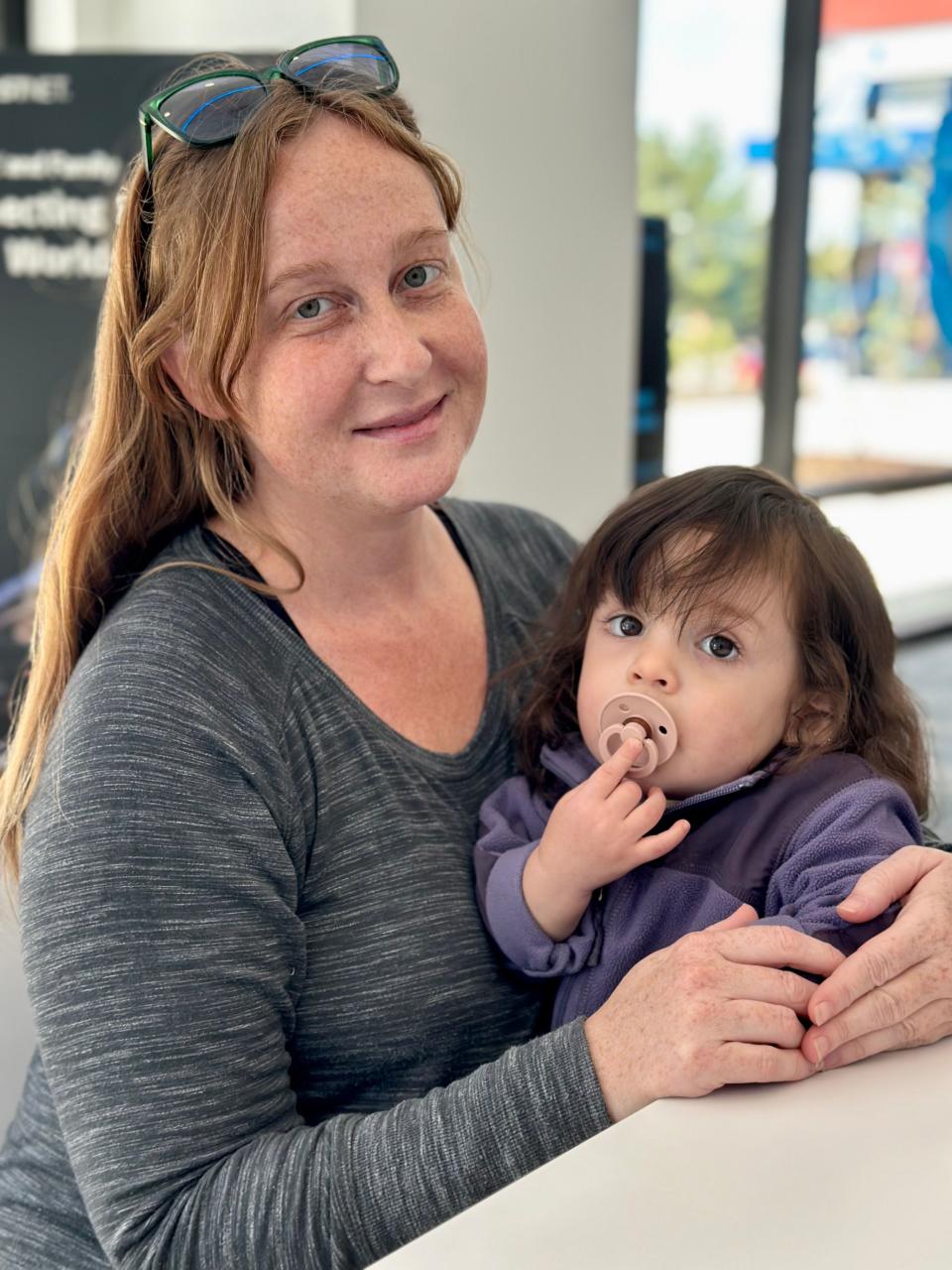 Trillian Clifford, a native of Ashland, and her young daughter, Alma, have returned home safely from war-torn Sudan, her family said. Clifford worked as a teacher at an international school in Sudan’s capital city of Khartoum.