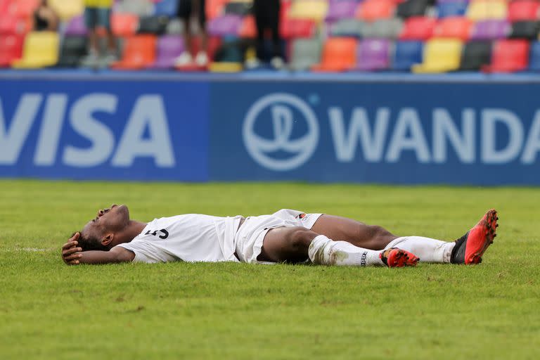 Así reaccionó Sakiusa Saqiri luego de que Fiji perdiera por 9 a 0 contra Ecuador en Santiago del Estero y quedara eliminado del Mundial Sub 20 Argentina 2023.