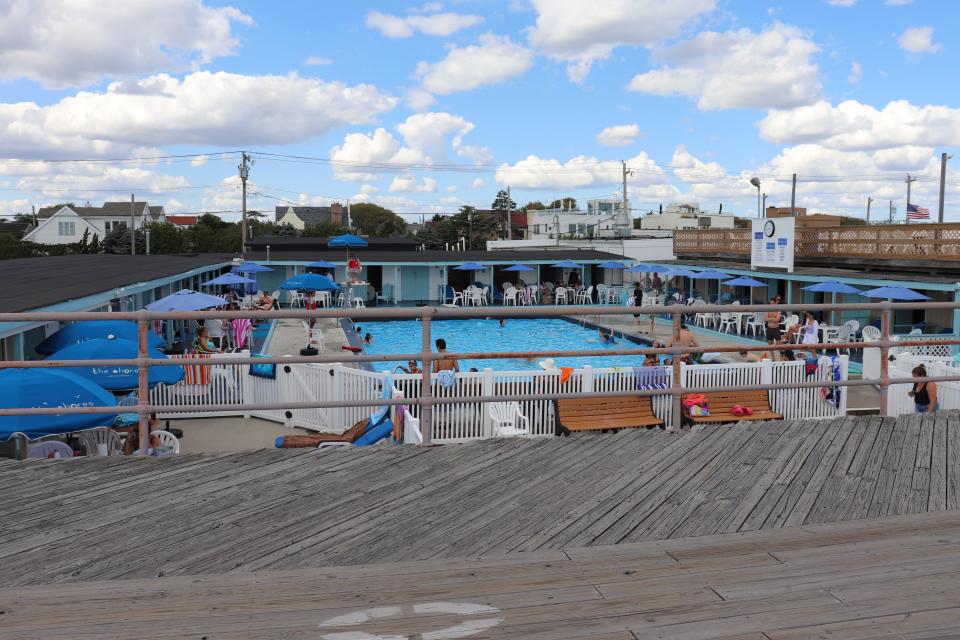 A beach club at Atlantic Beach