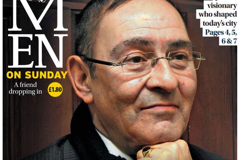 Sir Howard Bernstein transformed Manchester's fortunes