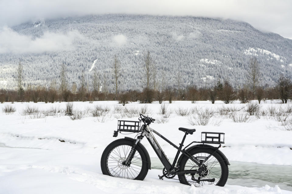 End of the trail for this ride but not the end of the trail for the XPeak.<p>Bruno Long</p>