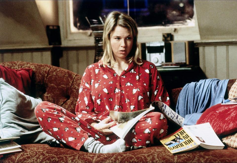 Renee Zellweger in Bridget Jones' Diary