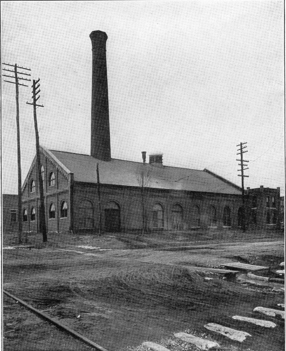 On Aug. 18, 1896, the city's first electric power plant at Fourth and Elm streets was activated, as well as 154 streetlights that replaced the gaslamps that had been installed in 1860. By 1948, however, the plant was on its last legs, prompting city government to ask local industries to stop using power until repairs could be made.