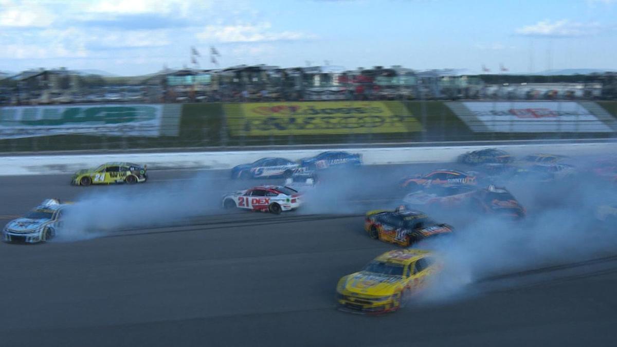 NASCAR explains decisions with late-race caution that confused some at Talladega