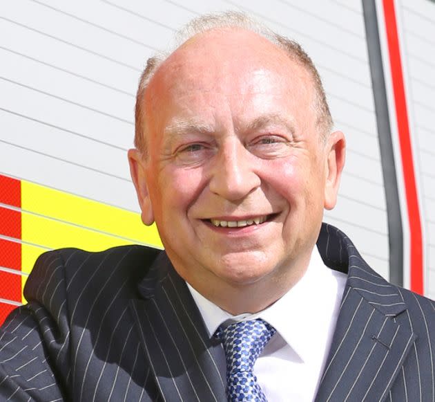 Philip Allott resigned on Thursday (Photo: Twitter @northyorkspfcc, Office of NYorks Police, Fire & Crime Commissioner)