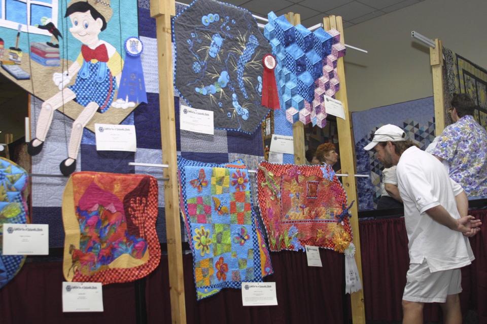 Quilters take center stage Sept. 14-16 at the Prime Osborn Convention Center.