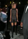 <p>Stella Maxwell showed off her figure in a mesh dress, rocking over-the-knee boots to add even more edge to her look. (Photo: Splash)</p><p><b><i>Follow us on<a href="https://instagram.com/yahoostyle/" rel="nofollow noopener" target="_blank" data-ylk="slk:Instagram;elm:context_link;itc:0;sec:content-canvas" class="link "> Instagram</a>, <a href="https://www.facebook.com/yahoostylebeauty" rel="nofollow noopener" target="_blank" data-ylk="slk:Facebook;elm:context_link;itc:0;sec:content-canvas" class="link ">Facebook</a>, and <a href="https://www.pinterest.com/yahoostyle/" rel="nofollow noopener" target="_blank" data-ylk="slk:Pinterest;elm:context_link;itc:0;sec:content-canvas" class="link ">Pinterest</a> for nonstop inspiration delivered fresh to your feed, every day.</i></b></p>