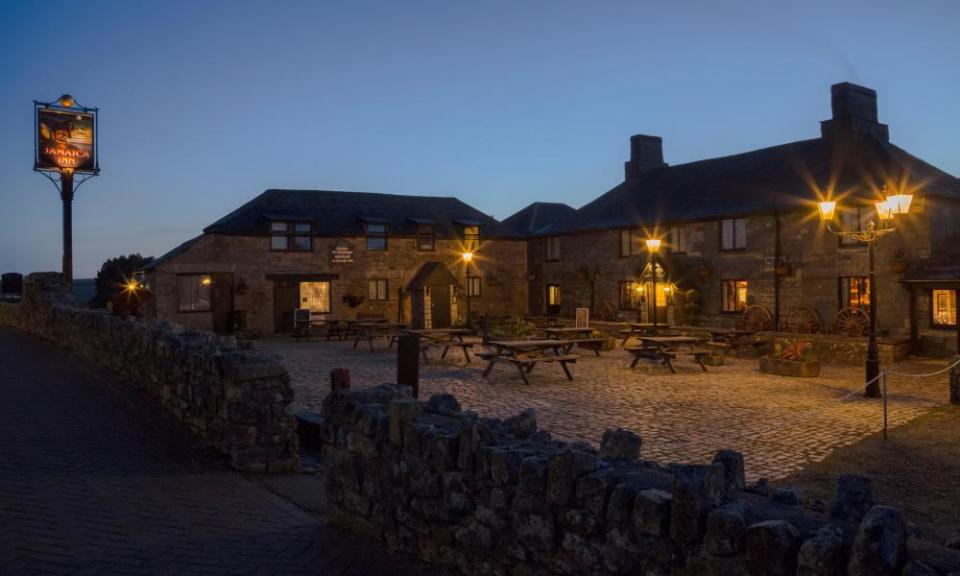 Jamaica Inn at dusk