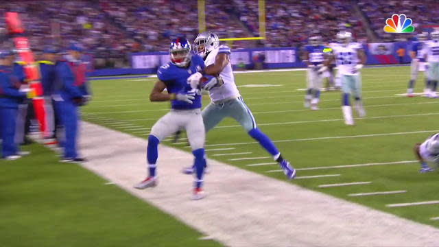 Odell Beckham Jr., New York Giants edge Dallas Cowboys in defensive battle  (Highlights)