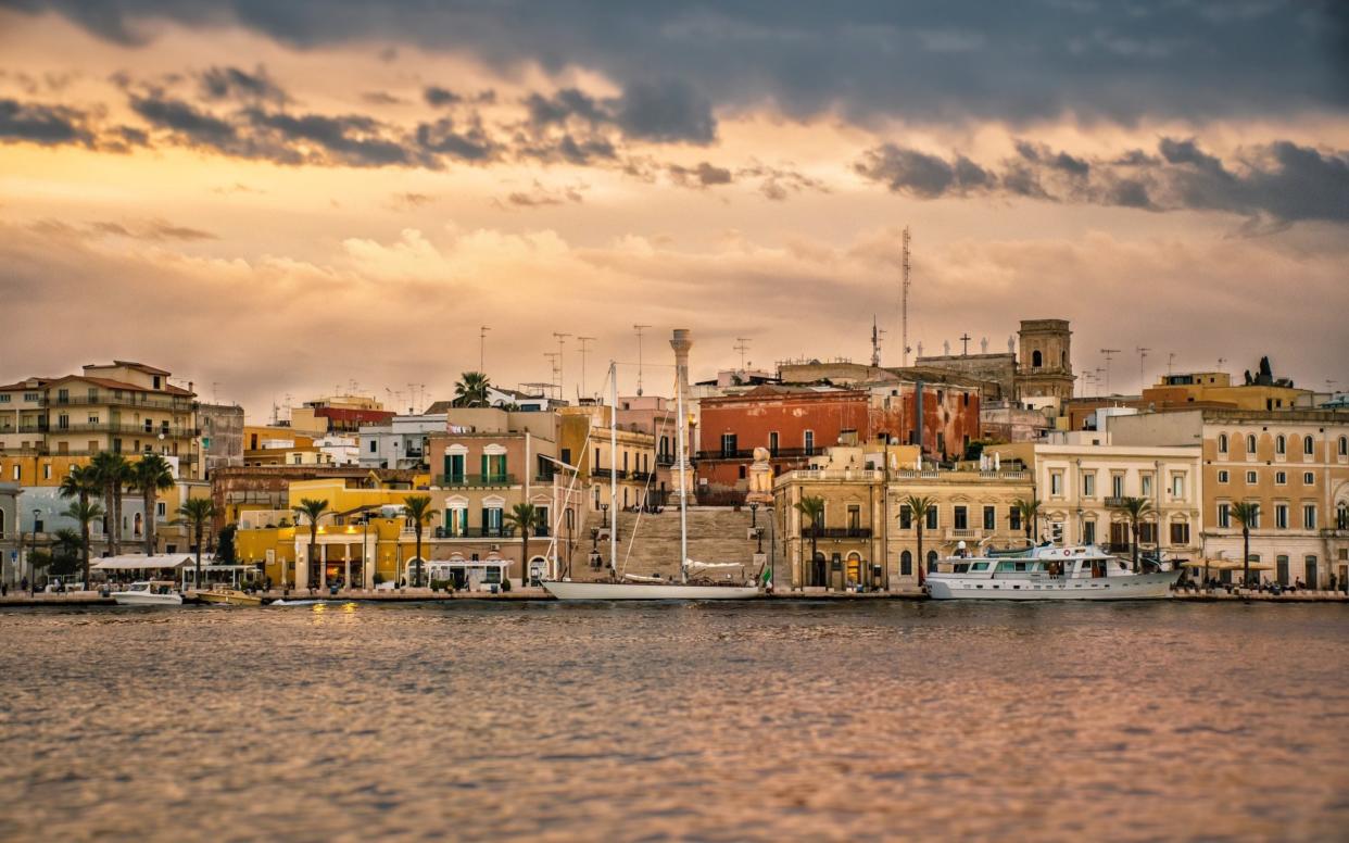 The skyline of Brindisi, where the World War Two-era bomb was defused - EyeEm